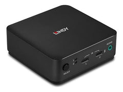 LINDY 2 Port Type C DisplayPort 1.2 KVM