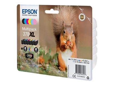 EPSON 1LB Multipack 6-farbig 378XL
