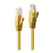 LINDY Cat.6 UTP Cable Yellow 1m