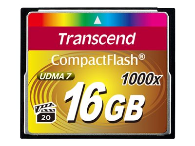 TRANSCEND Ultimate CompactFlash 16Go