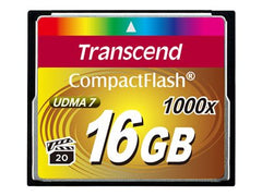 TRANSCEND Ultimate CompactFlash 16Go