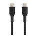 BELKIN Câble tressé USB-C USB-C 1m