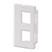 LINDY 4 Face Plate Module for 2Keystone