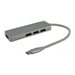 MCL Hub USB Type-C 4 ports Type A 5Gbps