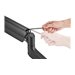 NEOMOUNTS Next Core Desk Mount 1 Wide