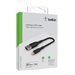 BELKIN Câble Lightning USB-A 0.15m noir