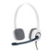 LOGI H150 Headset Micro White