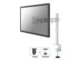 NEOMOUNTS Flat Desk Mount 1 screen Silv
