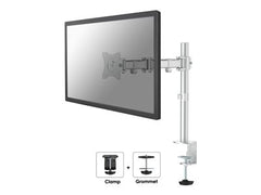 NEOMOUNTS Flat Desk Mount 1 screen Silv