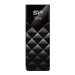 TRANSCEND 64Go Clé USB 2.0 - Noir