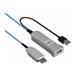LINDY 100m Fibre Optic USB 3.0 Cable
