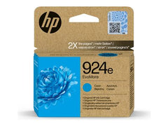HP 924e EvoMore Cyan Org Ink Cartridge