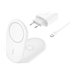 BELKIN Qi2 15w Magnetic 2in1 Stand White