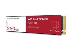 WD Red SSD SN700 NVMe 250Go M.2 2280