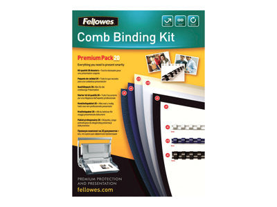 FELLOWES Starter Pack Premium 20pk box