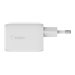 BELKIN 65W PD PPS Dual USB-C GaN Charger