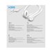 LOGI H390 USB Computer Headset - WHITE