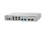 CISCO Switch Cat 3560-CX 2x mGig 6x1G RF