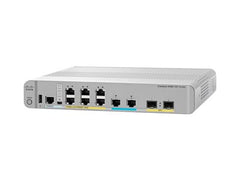 CISCO Switch Cat 3560-CX 2x mGig 6x1G RF