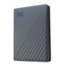 WD My Passport 5To portable HDD Gray