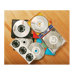 BROTHER DK11207 CD/DVD labels