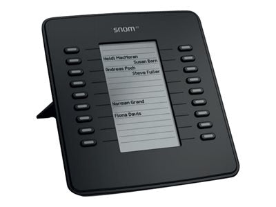 SNOM D7 black keypad for   SNOM