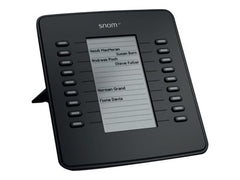 SNOM D7 black keypad for   SNOM