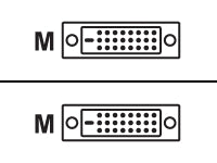 MCL-SAMA Cable DVI-D male / DVI (P)
