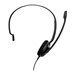 EPOS Micro-casque monaural PC