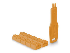 LINDY RJ45 Port Locks 10pcs with Key