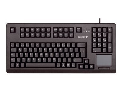 CHERRY Touchboard Keyboard USB black(DE)