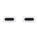 SAMSUNG Cable USB-C to USB-C 5A 1m White