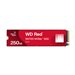 WD Red SSD SN700 NVMe 250Go M.2 2280