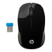 HP 200 Black Wireless Mouse