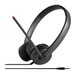 LOGI H340 USB Headset black