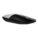 HP Z3700 Souris Sans Fil Argent