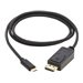 EATON TRIPPLITE USB-C to DP Adapter