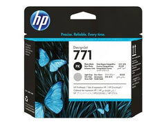 HP 771 printhead Photo black + light gra