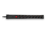LINDY Mains 8 way gang socket