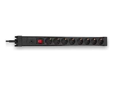 LINDY Mains 8 way gang socket