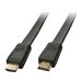 LINDY HDMI HighSpeed Flat Cable 1m