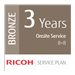 FUJITSU 3Y Bronze Service LV (P)
