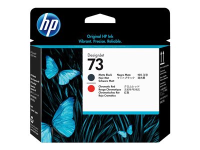 HP NO73 NOIR MATTE / TETE D IMP