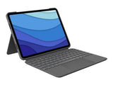 LOGI COMBO TOUCH - GREY - CENTRAL (FR)