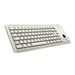 CHERRY Compact Trackball Keyb PS/2gr(FR)