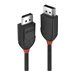 LINDY 3m DisplayPort 1.2 Cable Black