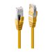 LINDY 1.5m Cat.6A S/FTP LSZH Cable Yel