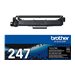BROTHER TN247BK Toner noir haute