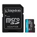 KINGSTON 128Go microSDXC + Adapter