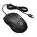 HP 105 BLK Wired Mouse SmartBuy